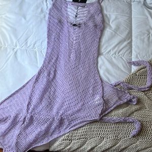 Pretty Little Thing bathing suit cover up :)